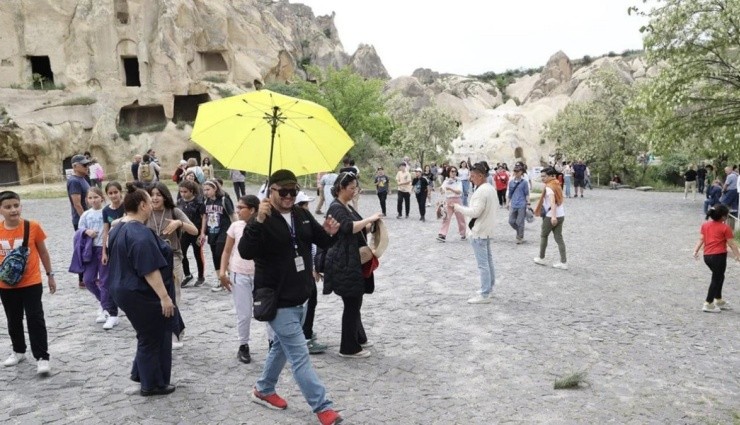 Kapadokya'da 2024 Yılında Turizm Rekoru Bekleniyor!