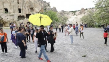 Kapadokya'da 2024 Yılında Turizm Rekoru Bekleniyor!