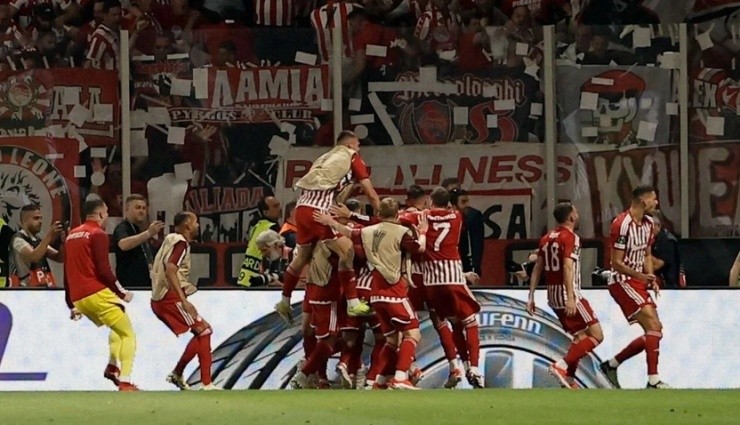 Konferans Ligi'nde Şampiyon Olympiakos!