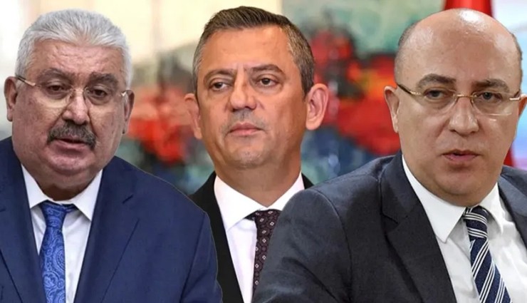 MHP'li İki İsimden CHP Lideri Özel'e Tehdit!