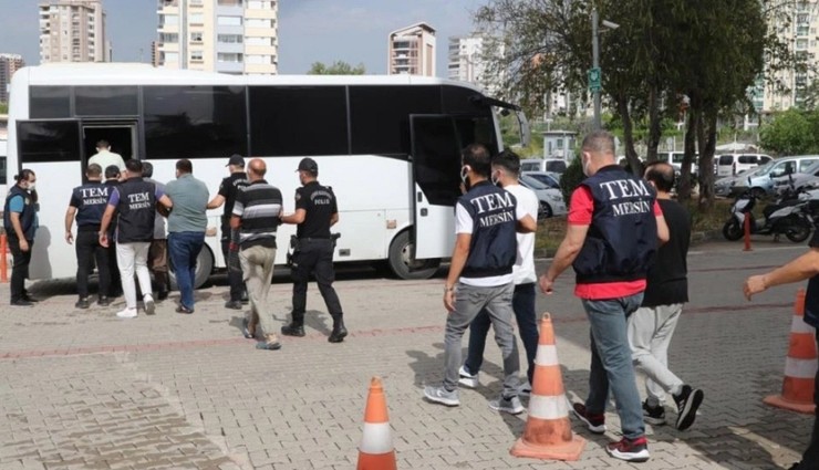 Mersin'de DEAŞ Operasyonu: 9 Kişi Yakalandı!