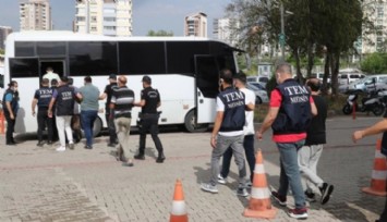 Mersin'de DEAŞ Operasyonu: 9 Kişi Yakalandı!