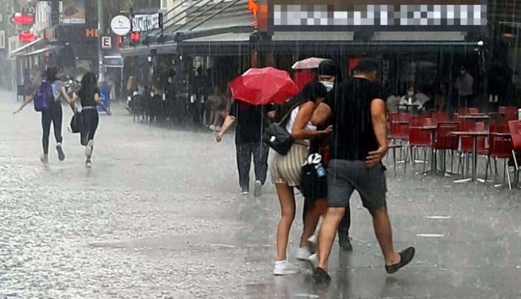 Meteoroloji'den Güncel Hava Durumu Açıklaması!