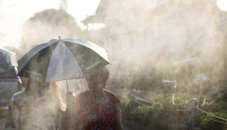 Tayland'da Sıcak Hava Nedeniyle 61 Kişi Öldü!