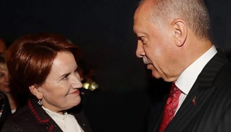 Erdoğan Bugün Akşener ile Bir Araya Gelecek!