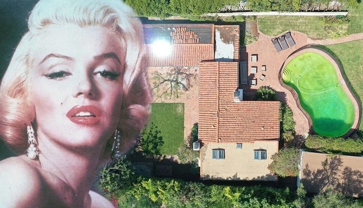 Marilyn Monroe'nun Evi 'Kent Simgesi' İlan Edildi!