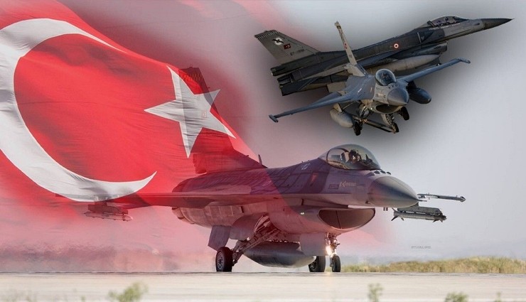 ABD'den F-16 Açıklaması: Türkiye Mektubu İmzaladı!