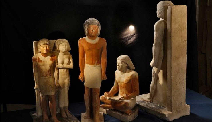 Antik Mısır Katipleri Ofis Hayatının Çilesini Çekmiş!
