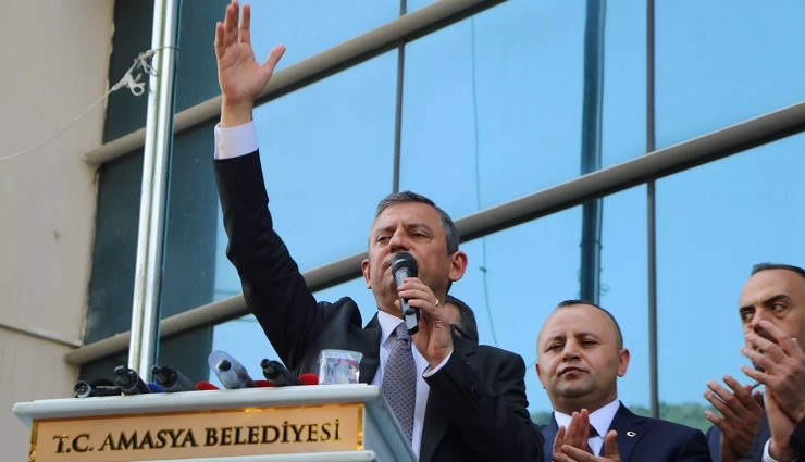CHP Lideri Özel: Kurmaylarımız Şimşek'le Görüşecek!