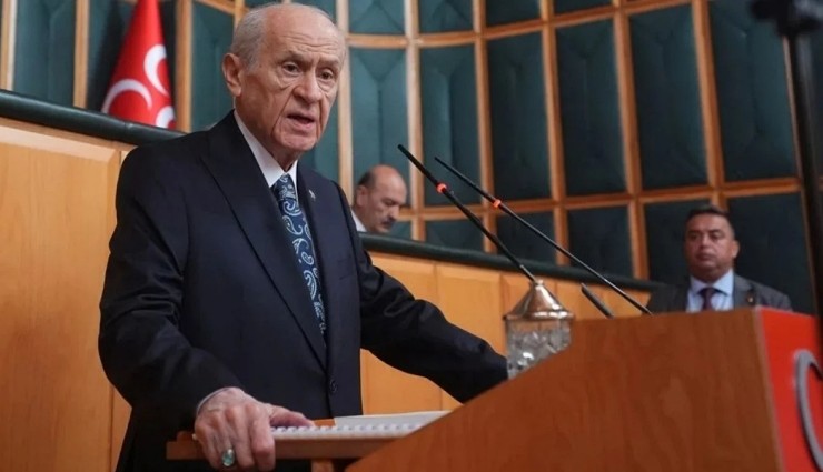 Devlet Bahçeli'den Erdoğan'a Destek Mesajı!