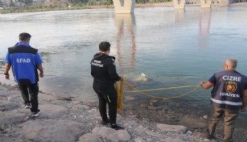 Dicle Nehri'nde Kaybolan Kızın Cesedi Suriye'de Bulundu!