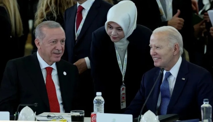Erdoğan, ABD Başkanı Biden ile Sohbet Etti!