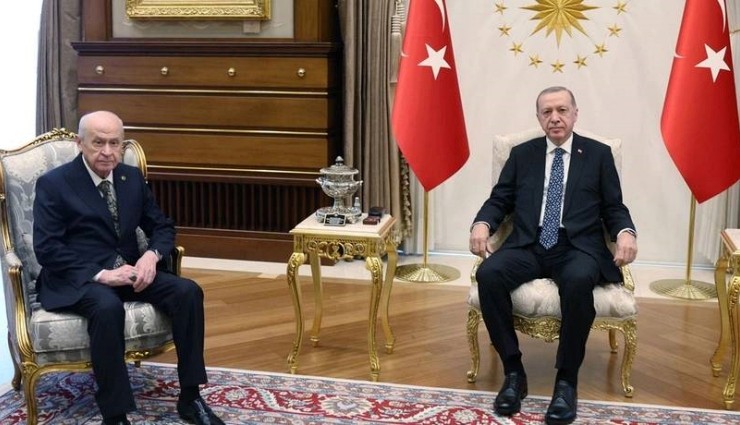 Erdoğan-Bahçeli Görüşmesinin Perde Arkası!