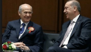 Erdoğan, Bahçeli ile İtalya Dönüşü Bir Araya Gelecek!