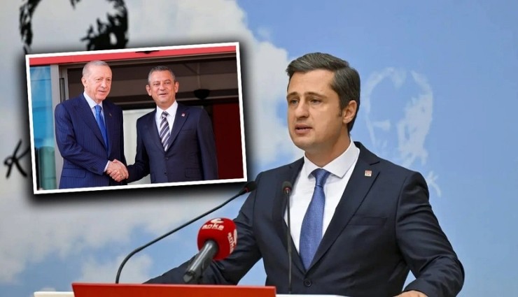 Erdoğan-Özel Görüşmesi Sonrası CHP'den Açıklama!