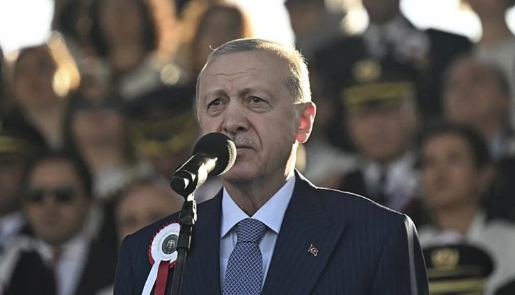 Erdoğan: 'Türkiye Sığ Sulara Hapsedilemez'