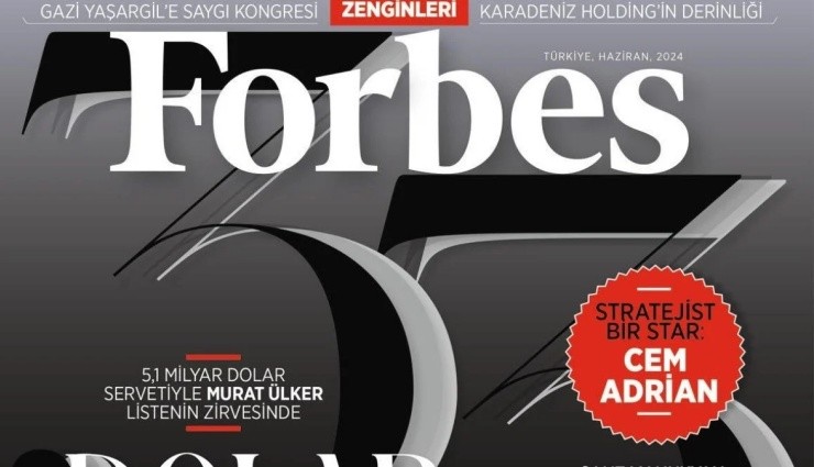 FORBES, Yeniden Yayına Başladı!