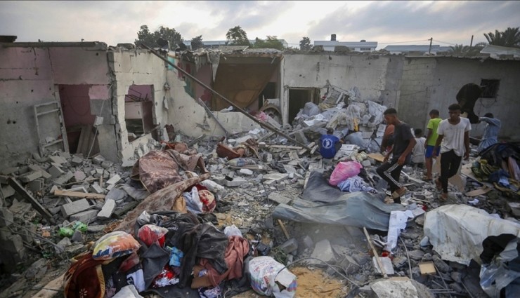 Gazze'de Can Kaybı 37 834'e Yükseldi!