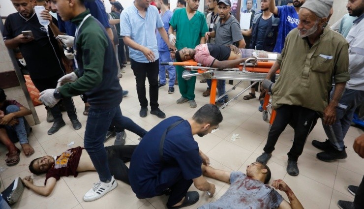 Gazze'de Ölü ve Yaralılara Ulaşılamıyor!