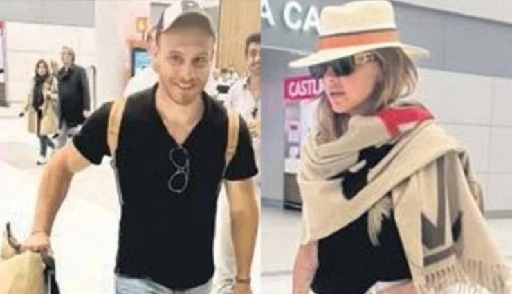 Hadise ve Kerem Bürsin Havalimanında Görüntülendi!