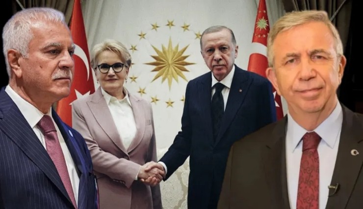 İYİ Parti'yi Sarsacak İstifada Mansur Yavaş İddiası!