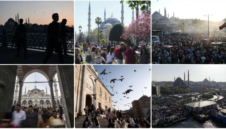 İstanbul'a Gelen Turist sayısı 4 Ayda Yüzde 10 Arttı!