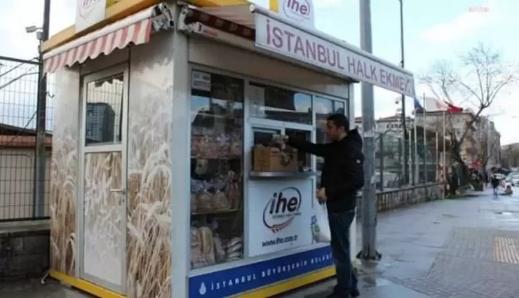 İstanbul'da Halk Ekmek Fiyatlarına Zam!