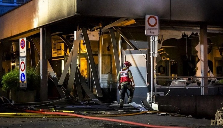 İsviçre'de Patlama: 2 Ölü, 11 Yaralı!