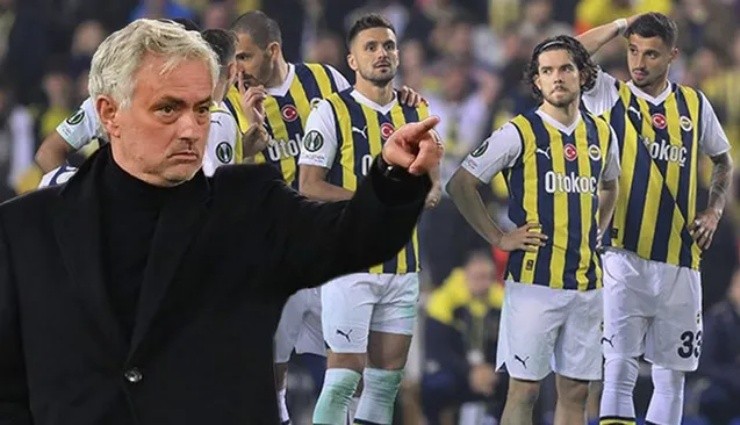 Jose Mourinho'dan Kafa Karıştıran Açıklama!