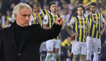 Jose Mourinho'dan Kafa Karıştıran Açıklama!