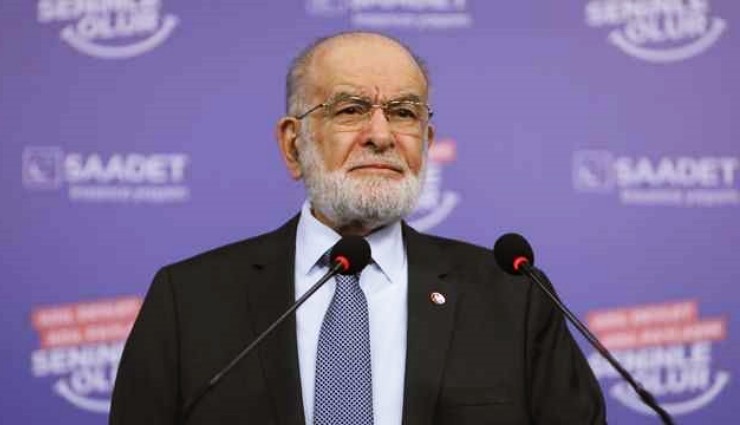 Karamollaoğlu Kime Destek Vereceğini Duyurdu!