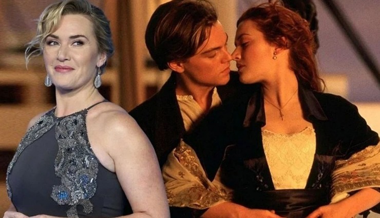 Kate Winslet'ten Titanic İtirafı: 'Sürekli Öpüşüyorduk'