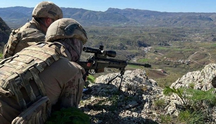 MSB: '4 PKK/YPG’li Terörist Etkisiz Halde!