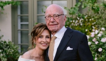 Medya Patronu Rupert Murdoch 5. Kez Evlendi!