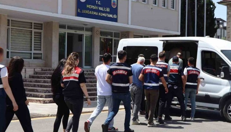 Mersin'de Yasadışı Bahis Operasyonu: 11 Gözaltı!