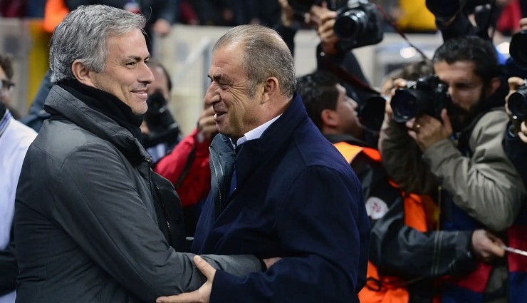 Mourinho Fatih Terim'i Aradı: 'Hiç Düşünme'