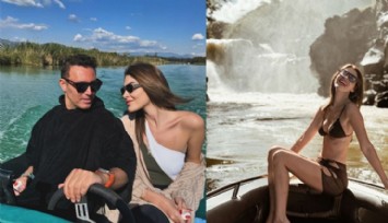 Mustafa Sandal ve Eşi Melis Sandal Buzlu Suya Girdi!