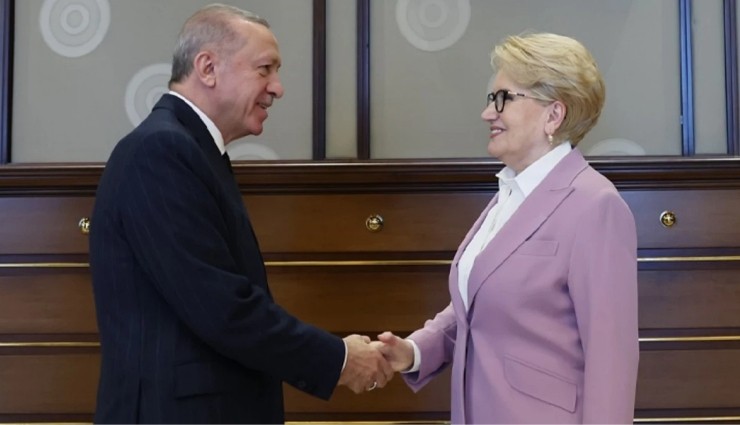 Olay İddia: Akşener, Erdoğan’dan ‘Büyükelçilik’ İstemiş!