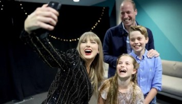 Prens William ve Çocukları Taylor Swift Konserinde!