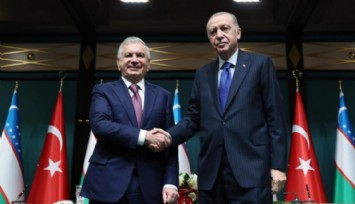 Türkiye İle Özbekistan Arasında 18 Anlaşma İmzalandı!
