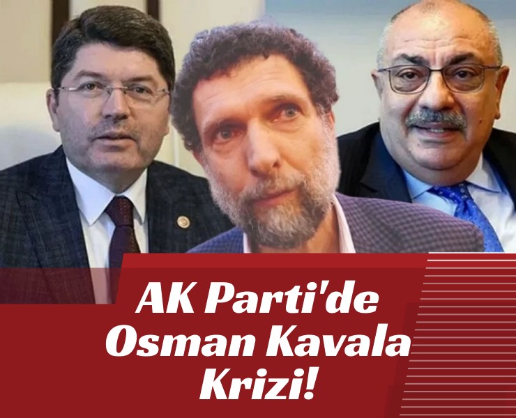 AK Parti'de Osman Kavala Krizi!