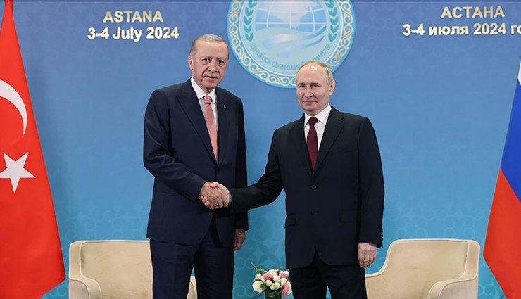 Astana'da Erdoğan-Putin Zirvesi!