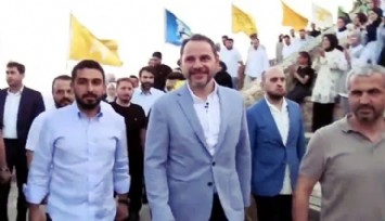 Berat Albayrak TÜGVA Kampında Gençlere Seslendi!