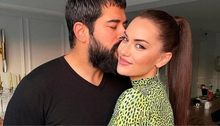 Bodrum'da Aşk: Fahriye Evcen ve Burak Özçivit Tatilde!