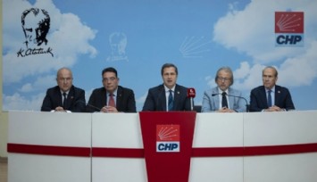 CHP'den 'Mavi Vatan' Açıklaması!