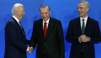 Cumhurbaşkanı Erdoğan'ı Joe Biden Karşıladı!