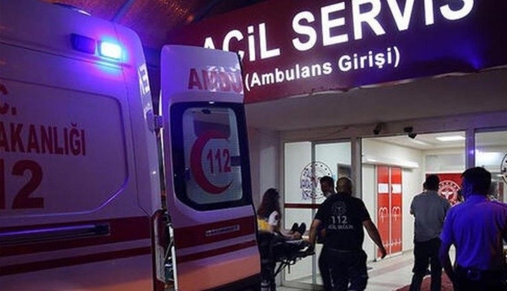 Denizli'de Asansör Düştü: 4 Kişi Yaralandı!