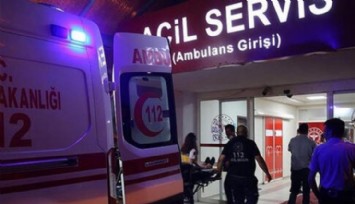 Denizli'de Asansör Düştü: 4 Kişi Yaralandı!