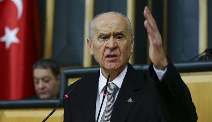 Devlet Bahçeli'den İsrailli Bakana Tepki!