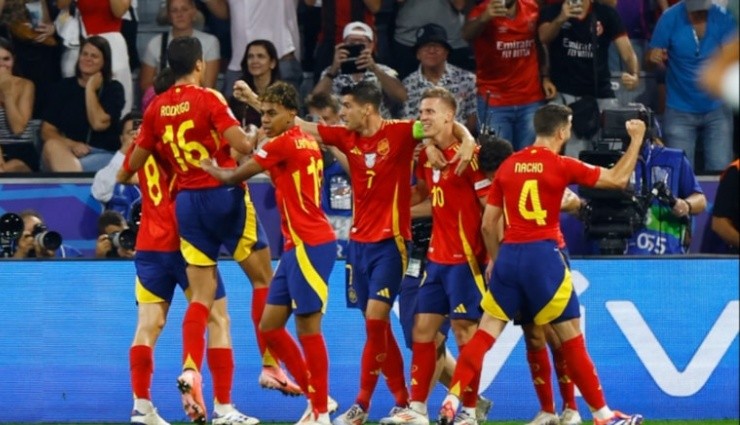 EURO 2024'ün İlk Finalisti İspanya Oldu!